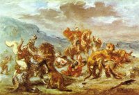 Eugene Delacroix - Lion Hunt.jpg