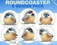 CRCH696 Chick Coasters  Round.jpg