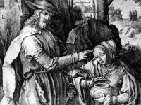 Lucas van Leyden  - Noli me tangere 1519.jpg