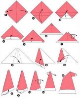 origami gorro do papai noel2.jpg