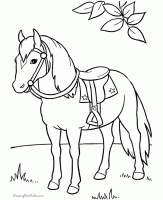015-horse-coloring-picture.gif