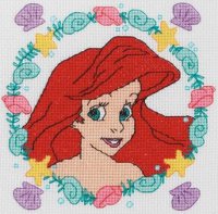 Janlynn 1134-81 Disney Princesses - Ariel Portrait.jpg