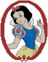 LA3396 Disney Princesses in Cross Stitch - Snow White.jpg