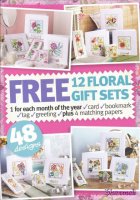 0 Cross Stitch Crazy 134 - Free 12 Floral Gift Sets.jpg