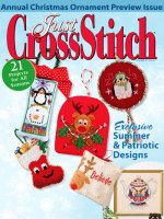 Just Cross Stitch Annual Christmas Ornaments 2013.jpg