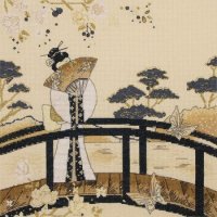KM1153 - Kimono Serenity - Cross Stitch Kit by Maia.jpg