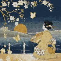 KM1154 - Kimono Sunset - Cross Stitch Kit.jpg