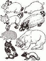 mitten_glove_animals_coloring_page.gif