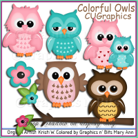 Colorful Owls CU Dis.png