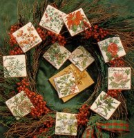 Twelve Days of Christmas Botanical Ornaments.jpg