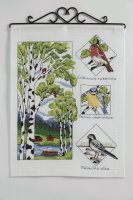 2107 Birch and Birds 45x35 cm.jpg