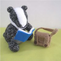 Fluff & Fuzz Brompton Badger Knitting Pattern.jpg
