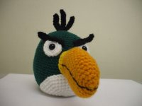 Boomerang Green Bird.JPG