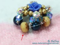 Akril - Floral ring 16..jpeg