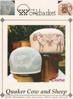 The Workbasket. Quaker Cow and Sheep.jpg