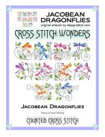 Cross Stitch Wonders - Jacobean Dragonflies.jpg