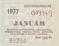 Budapesti autóbuszbérlet, 1977.jpg