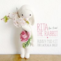 Lalylala Rita the rabbit by Lydia Tresselt..JPG