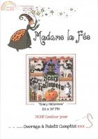 Madame La Fée - Scary Halloween.JPG