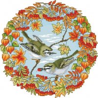 Vse o rukodelii 2012 Autumn birds.jpg