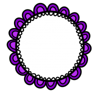 Lace Circle Frame_Purple.png