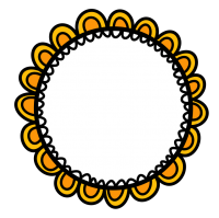 Lace Circle Frame_Yellow.png