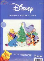 Anchor DPPF013 Disney - Winnie and Friends Christmas Tree.jpg