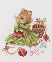 Lanarte 34873 Vera the Mouse Knitting.jpg
