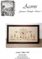 Arachne's Silken Web - Acorns German Sampler.jpg
