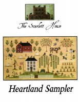 The Scarlett House  - Heartland Sampler.jpg