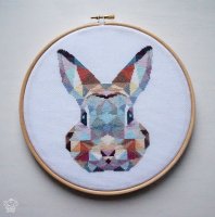 VelvetPonyDesign - Geometric Bunny.jpg