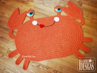 Ira Rott - Cranky Crab Crochet Rug.jpg