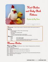 Amy Gaines - Knit Chicken and Baby Chick - angol 02.jpg