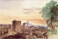 Róma alkonyatkor 1843.jpg