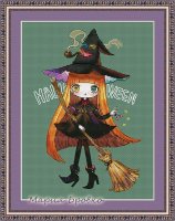 Maria Brovko_The Witch (Halloween).jpg