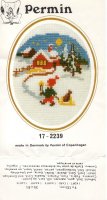 Permin 17-2239 Gnome Christmas card.jpg