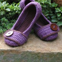two girls pattern-violet womens house slipper.jpg