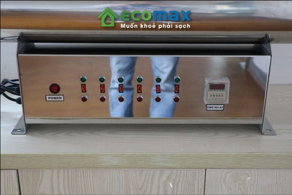 Khuyến nghị khi sử dụng đèn UV trong xử lý nước