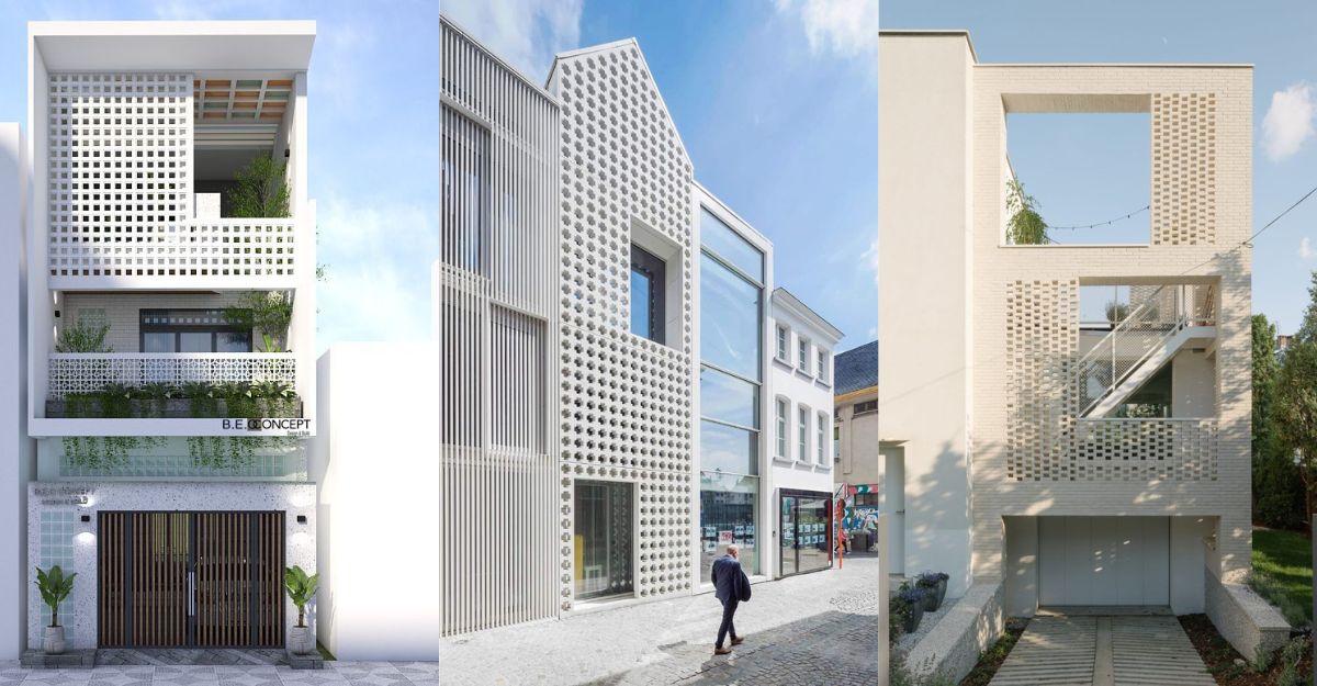 50+ Mẫu Gạch Thông Gió Trang Trí Mặt Tiền Nhà Đẹp 2026