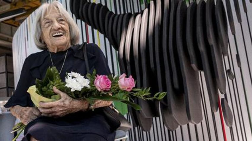 Ma 101 éves az ötszörös olimpiai bajnok Keleti Ágnes