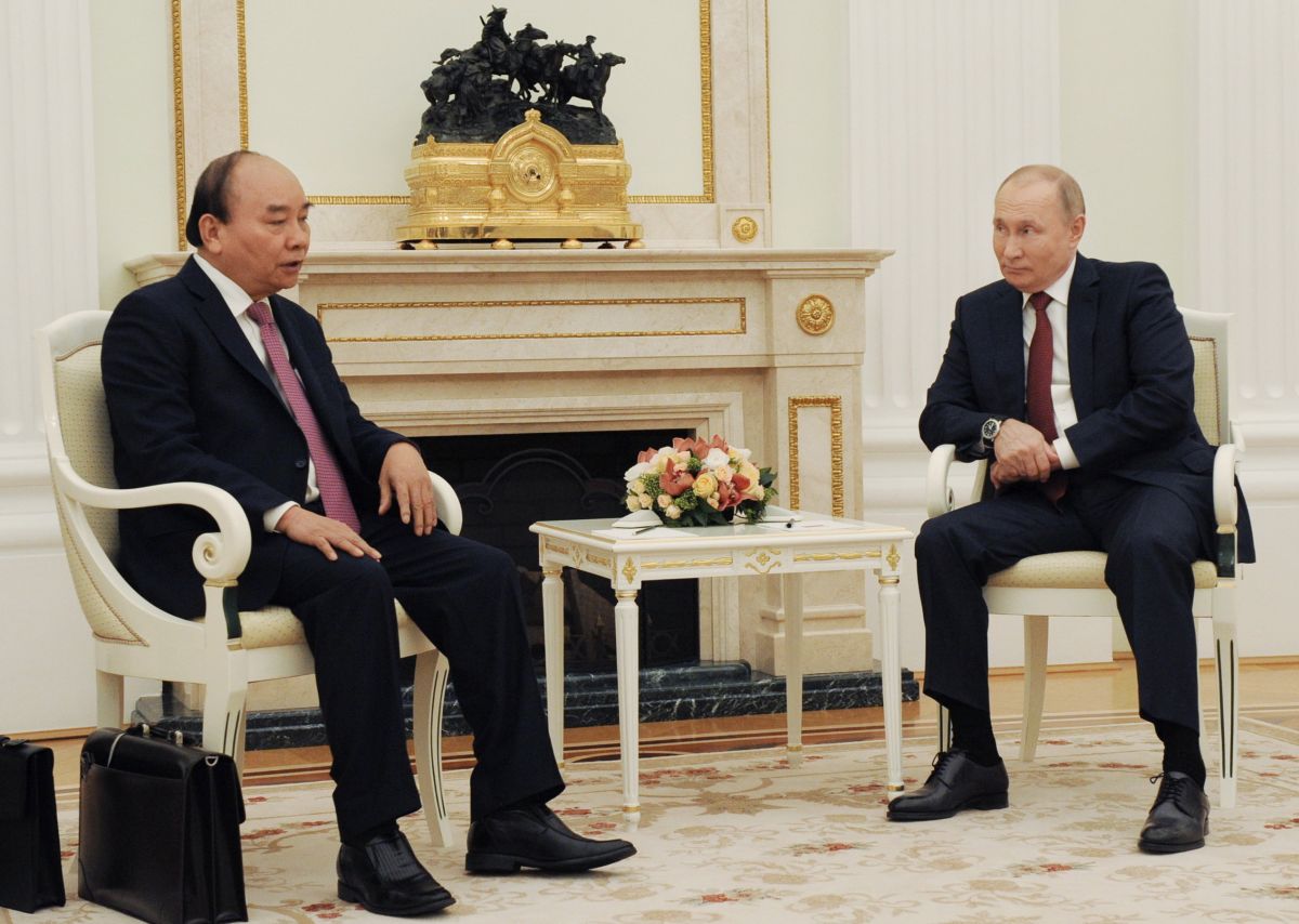 A vietnami elnök Oroszországban